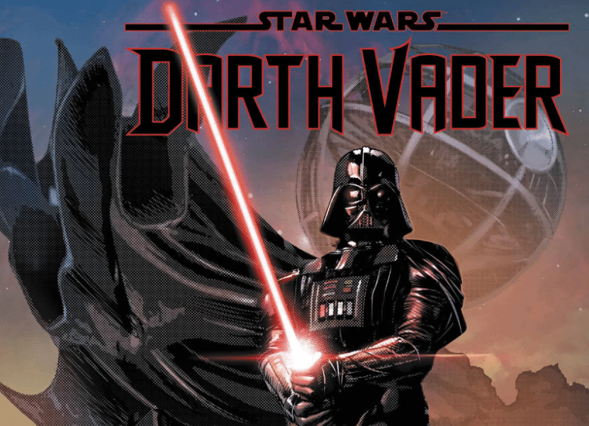 Parte della copertina dell'Omnibus Darth Vader 2017