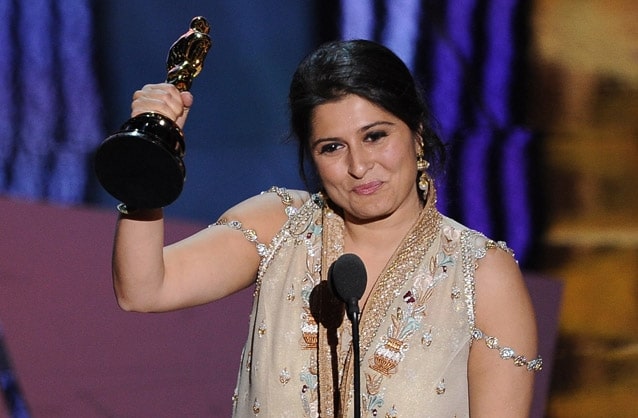 La regista Sharmeen Obaid-Chinoy