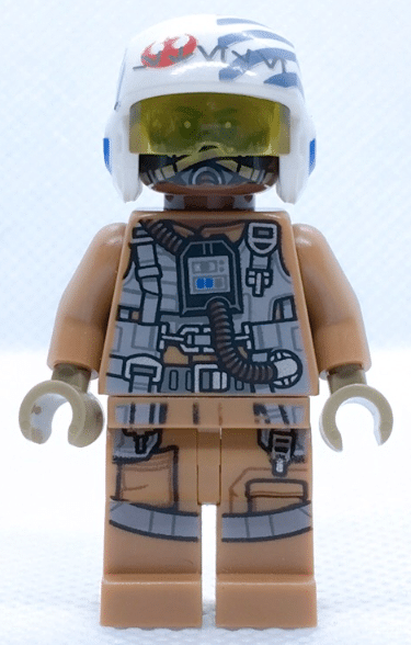 La minifigure di Finch Dallow