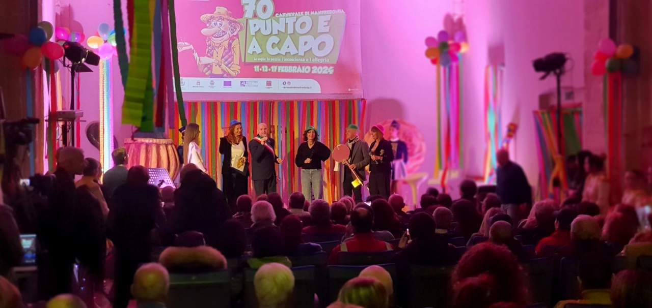 "I folli sono coloro che si stanno impegnando per il Carnevale di Manfredonia. Andremo avanti, sempre"