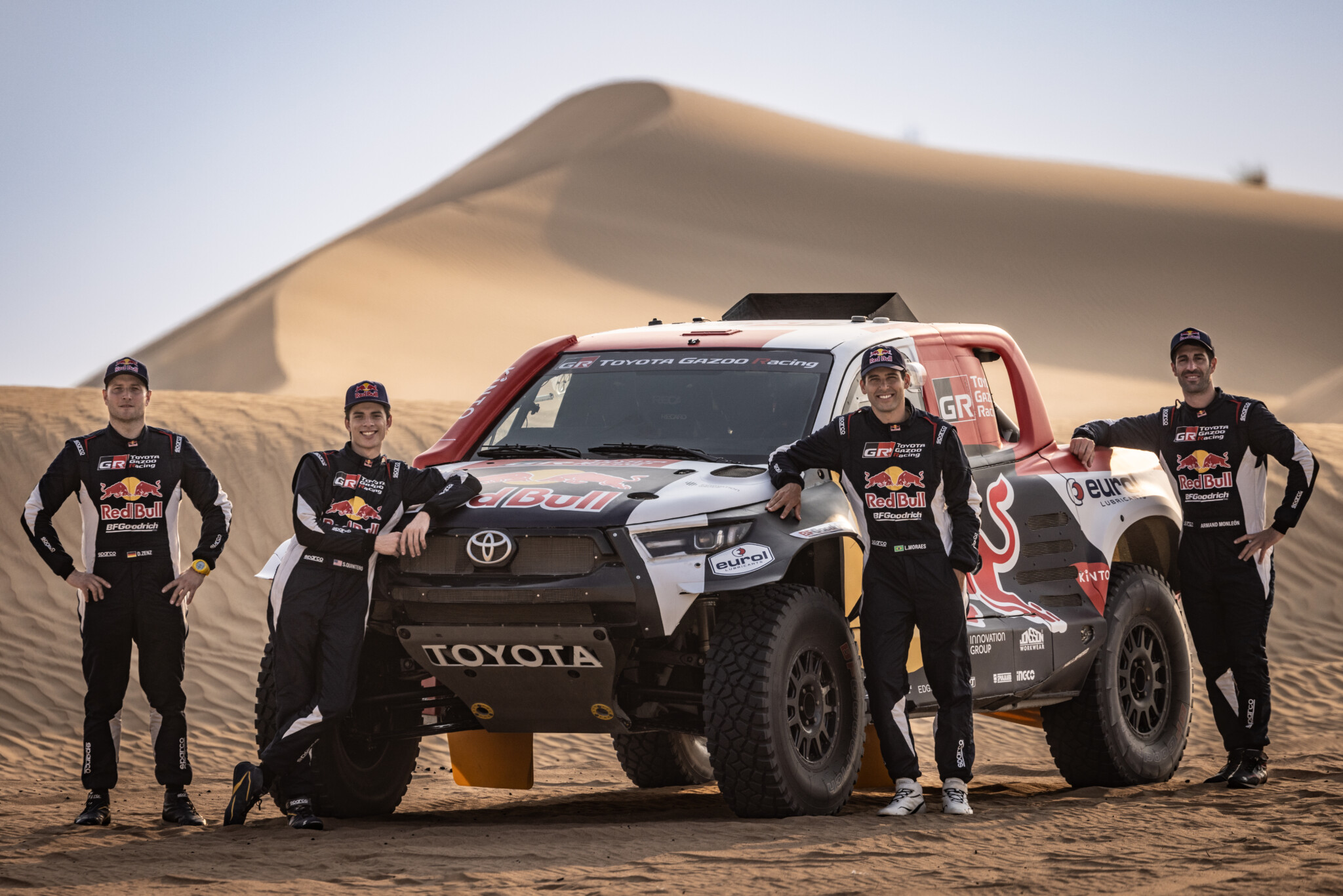 Toyota punta sui nuovi arrivati Quintero e Moraes (Kin Marcin / Red Bull Content Pool)