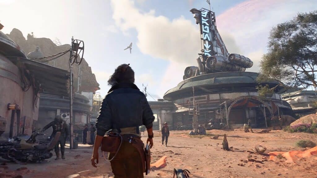 Kay nel walkthrough di Outlaws
