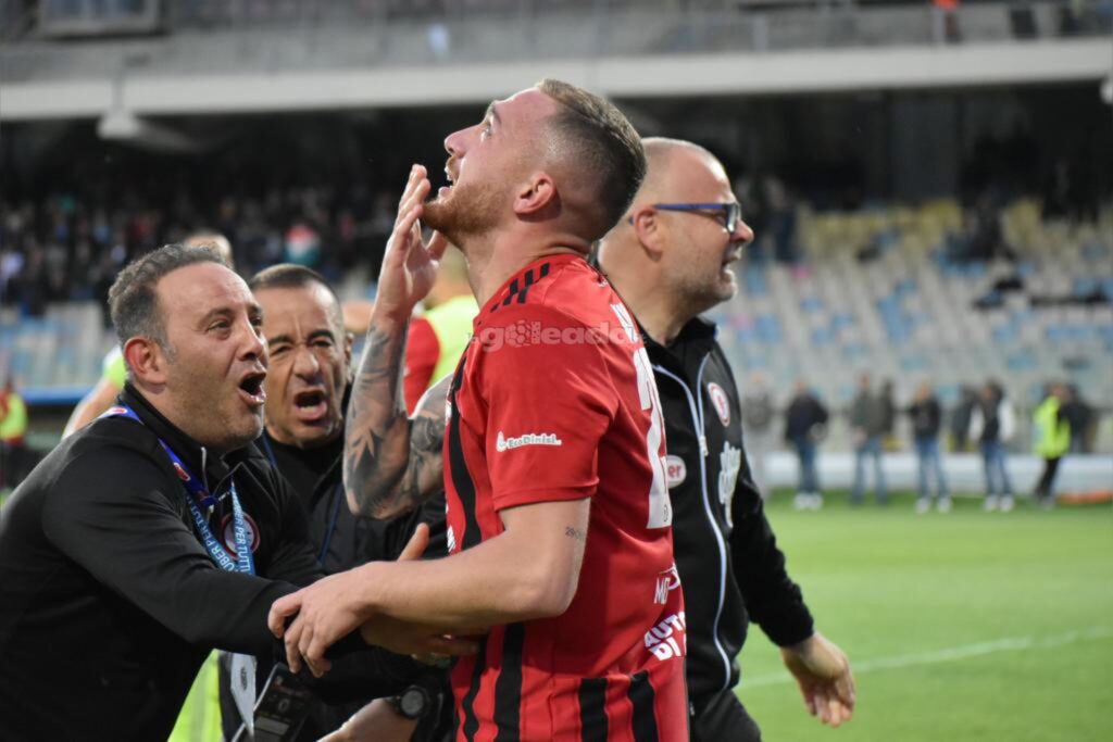 Immagine in evidenza: uno scatto di Foggia-Potenza (Playoff Serie C 22/23) - crediti: foto di Luigia Spinelli (RIPRODUZIONE RISERVATA)