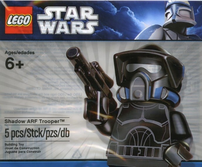 Lo Shadow ARF Trooper nella sua polybag