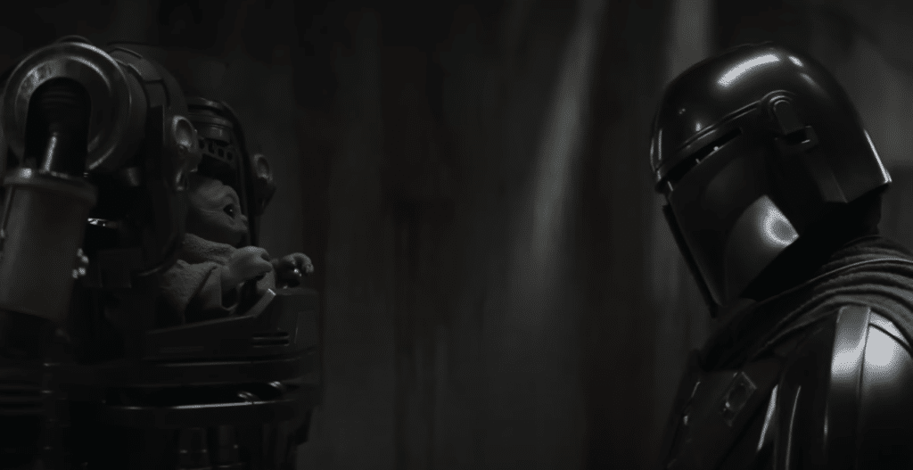 Din e Grogu nel finale di stagione