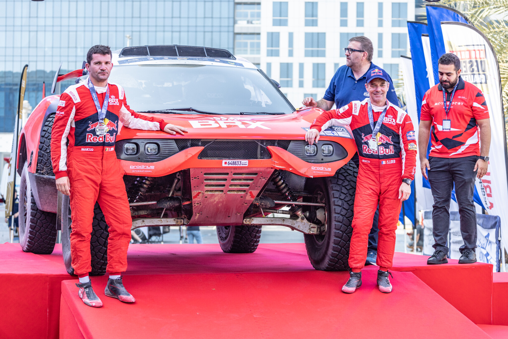 L'edizione 2024 sarà quella giusta per Loeb?( Kin Marcin / Red Bull Content Pool)