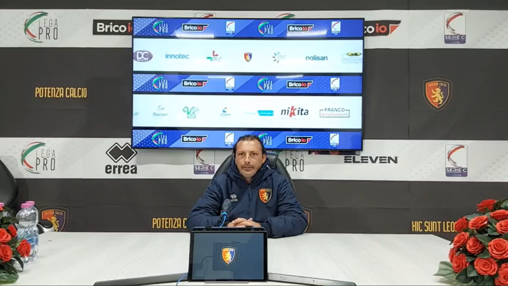 Immagine in evidenza: Giuseppe Raffaele - crediti foto: pagina ufficiale Facebook Potenza Calcio Official (frame da video)