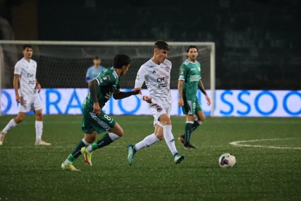 Immagine in evidenza: uno scatto di Avellino-Foggia (Coppa Italia Serie C 2023/24) - crediti foto: Federico Antonellis/Calcio Foggia 1920