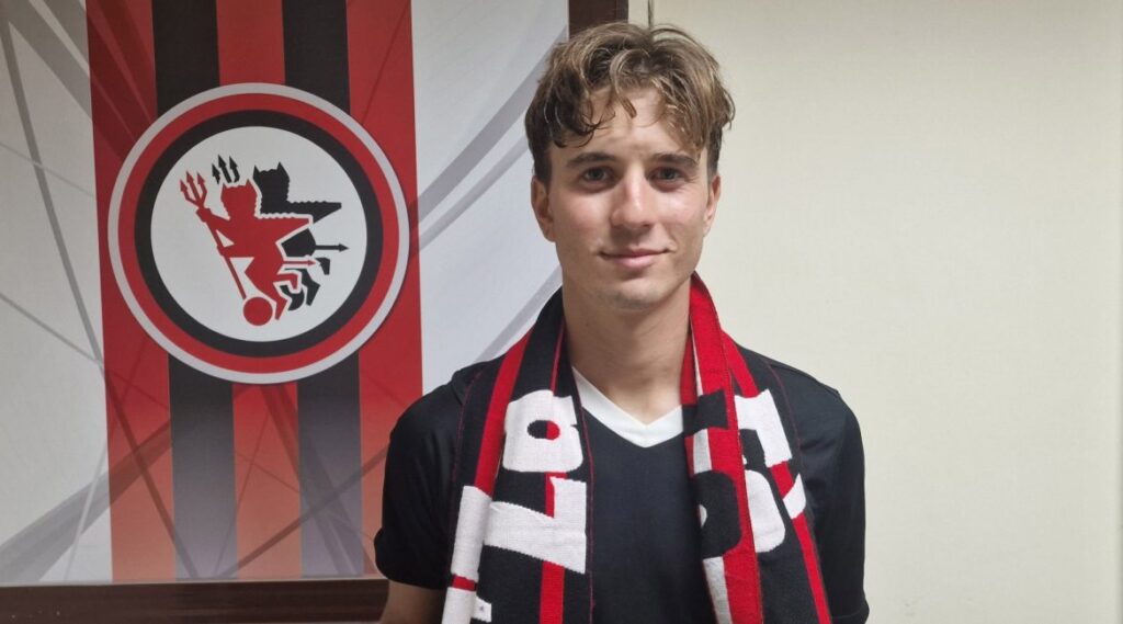 Immagine in evidenza: Mattia Fiorini - crediti foto: sito ufficiale Calcio Foggia 1920