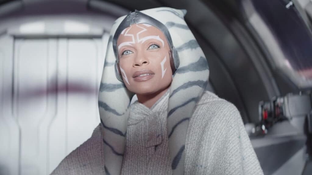 Ahsoka nel finale dell'episodio