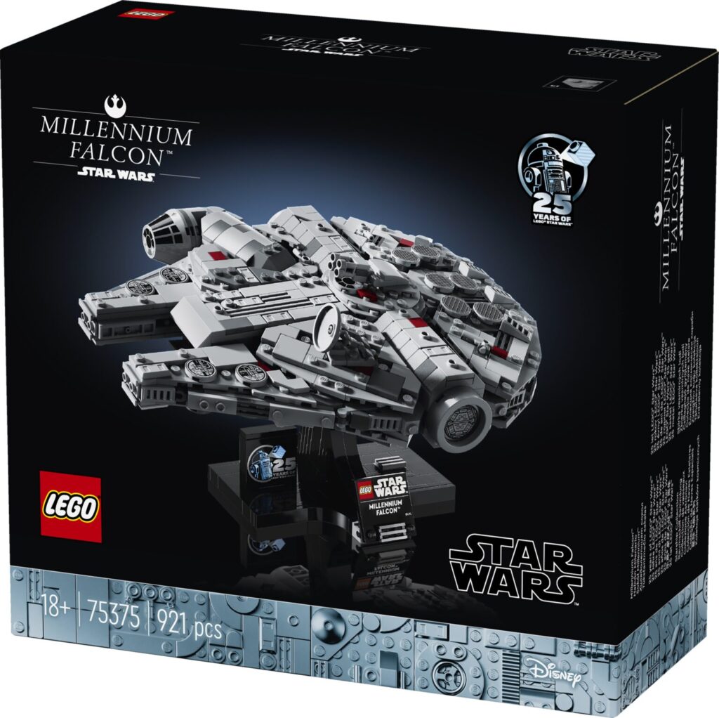 Il nuovo set del Millennium Falcon