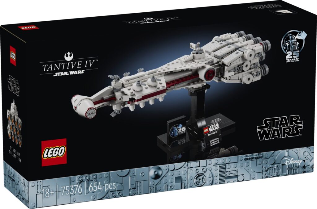 Il nuovo set della Tantive IV