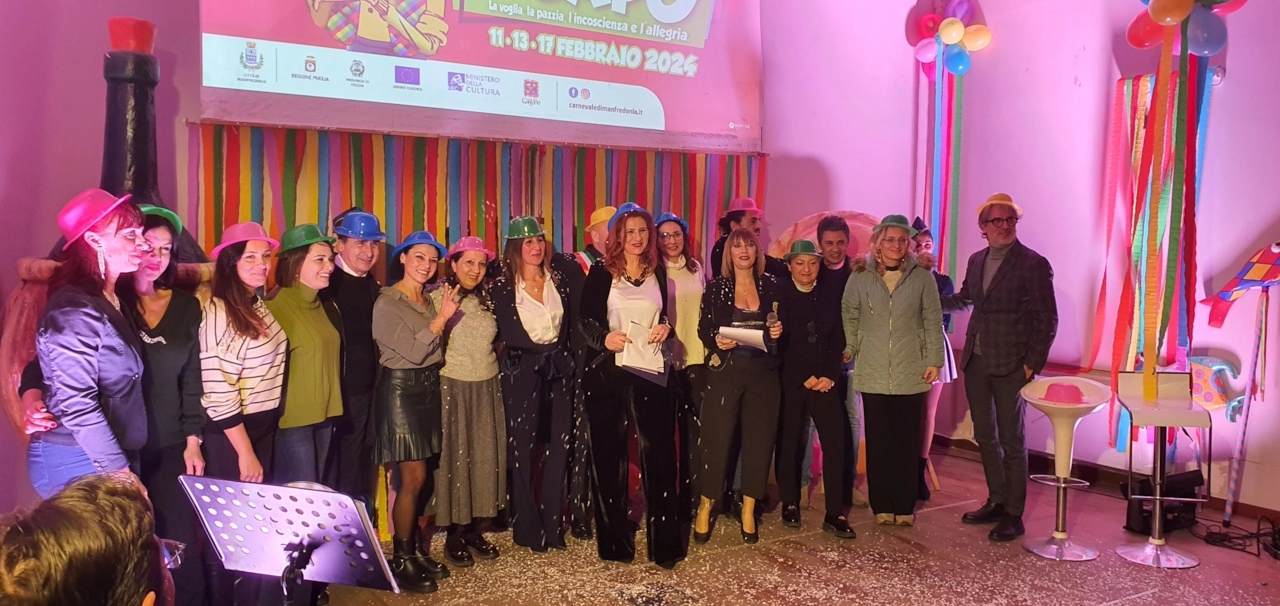 "I folli sono coloro che si stanno impegnando per il Carnevale di Manfredonia. Andremo avanti, sempre"