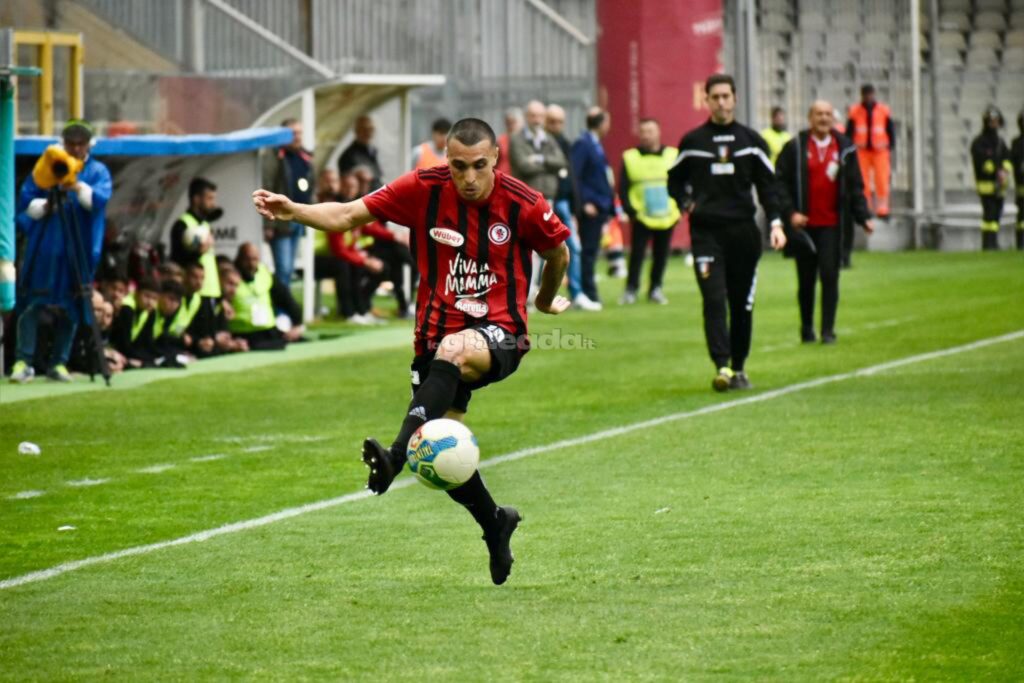 Immagine in evidenza: uno scatto di Foggia-Potenza (Playoff Serie C 22/23) - crediti: foto di Luigia Spinelli (RIPRODUZIONE RISERVATA)