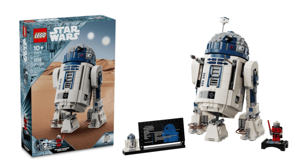 Il nuovo set di R2-D2 e la minifigure di Darth Malak