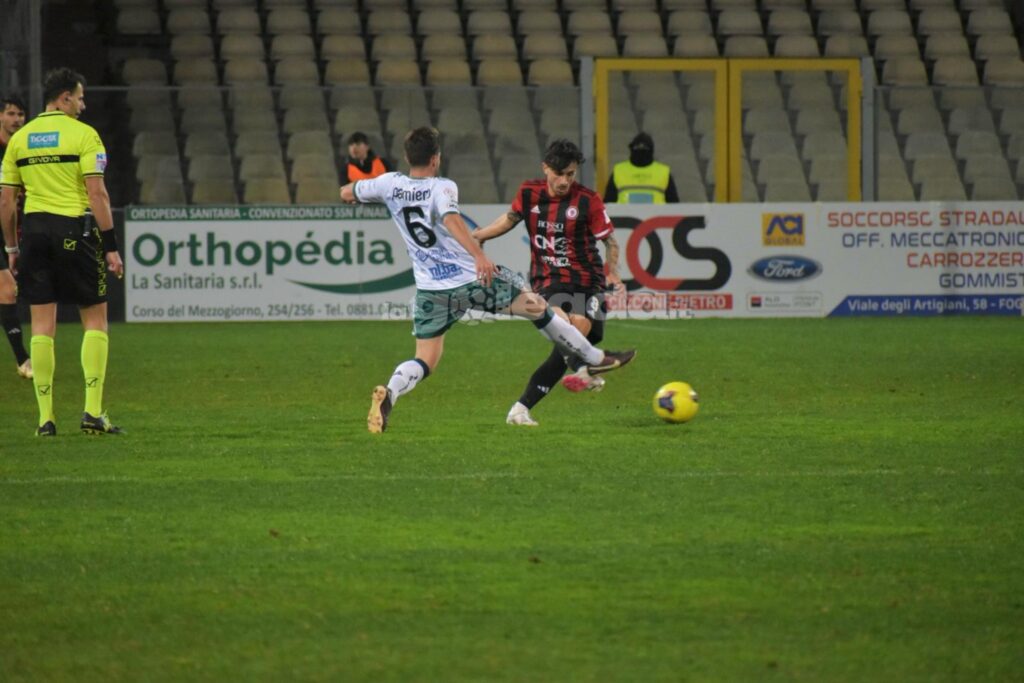 Immagine in evidenza: uno scatto di Foggia-Avellino (Serie C - girone C 2023/24) – crediti: foto di Luigia Spinelli (RIPRODUZIONE VIETATA)