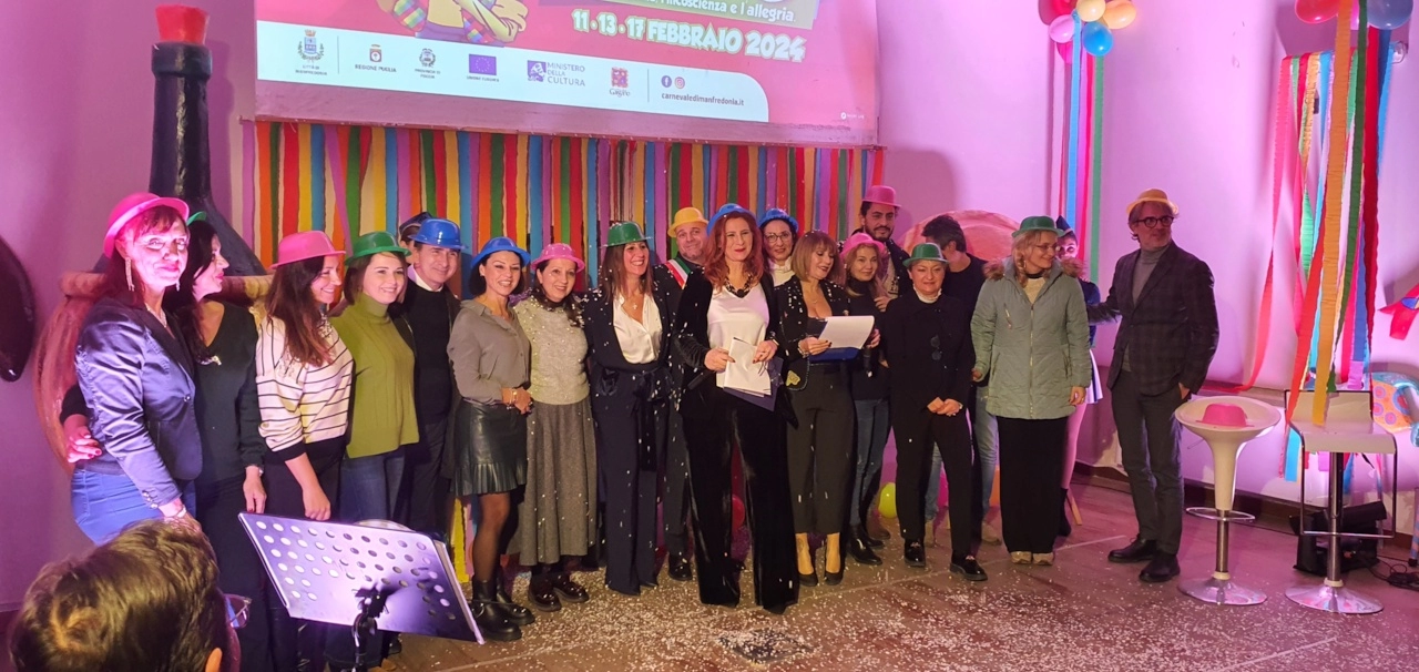 "I folli sono coloro che si stanno impegnando per il Carnevale di Manfredonia. Andremo avanti, sempre"