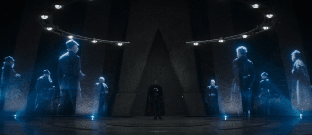 Il Consiglio Ombra in The Mandalorian