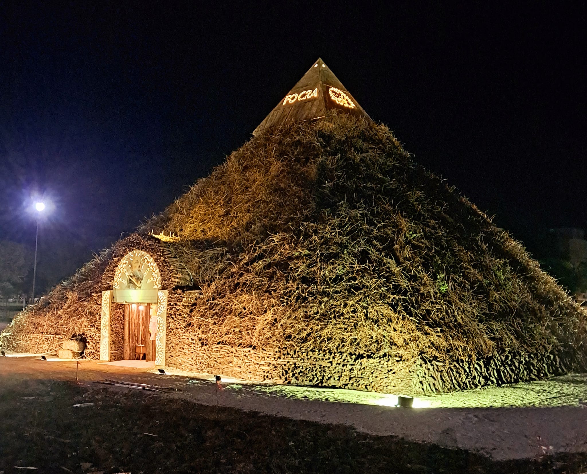 Foc'ra di San Ciro a Grottaglie (Taranto): cresce l'attesa per l'accensione