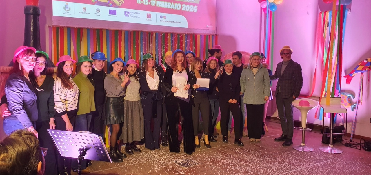 "I folli sono coloro che si stanno impegnando per il Carnevale di Manfredonia. Andremo avanti, sempre"