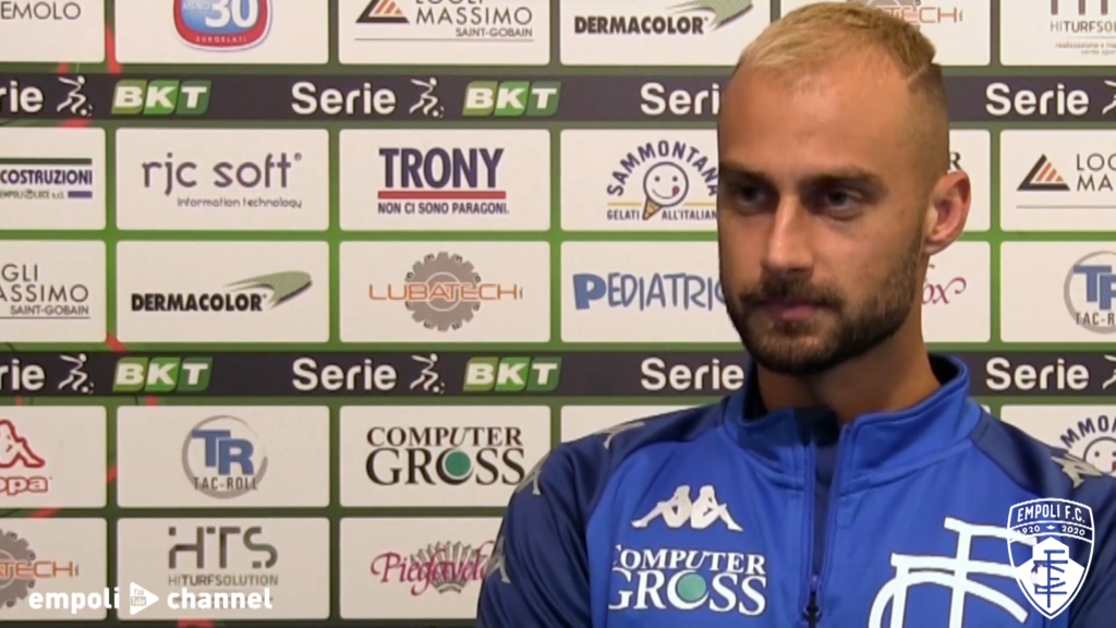 Immagine in evidenza: Jacopo Furlan - crediti foto: canale ufficiale YouTube Empoli FC (frame del video)
