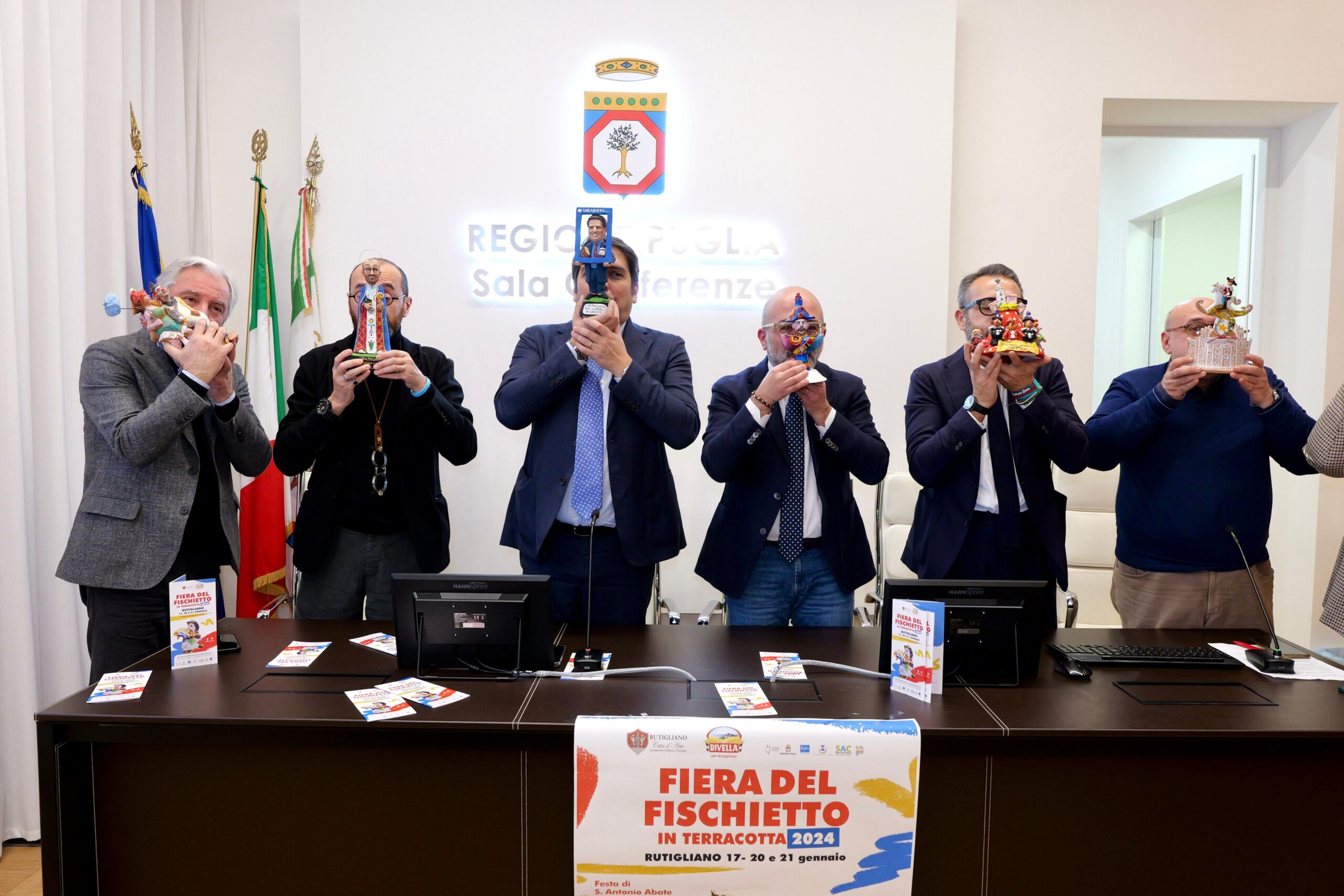 Magia Rutigliano: "Il fischietto, per noi, è tradizione"