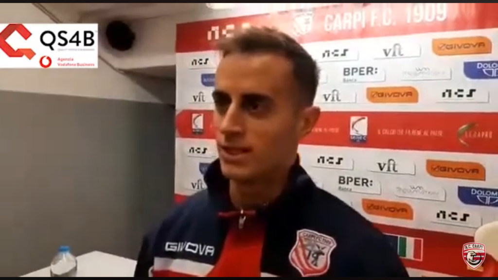 Luca Ercolani, crediti: AC Carpi