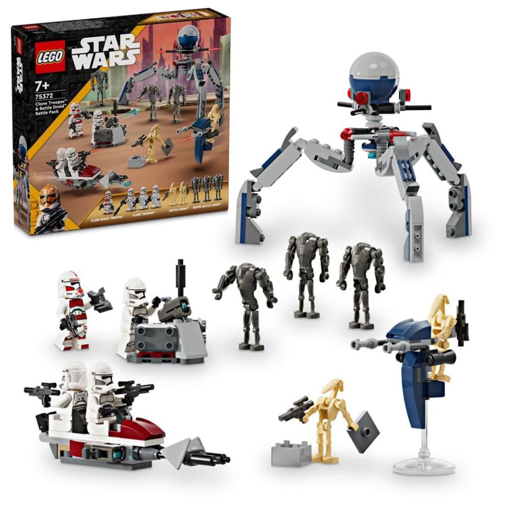 Il nuovo set LEGO Star Wars