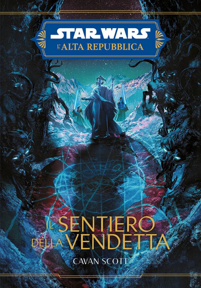 Copertina de "Il Sentiero della Vendetta"
