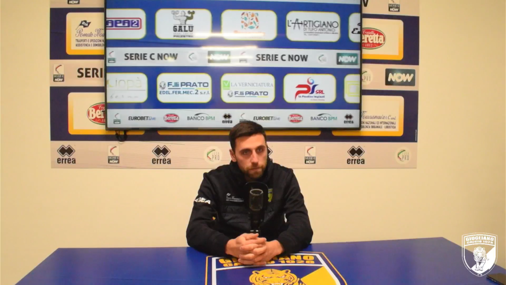 Immagine in evidenza: Lorenzo Sorrentino - crediti foto: pagina ufficiale Facebook Giugliano Calcio 1928 (frame da video)