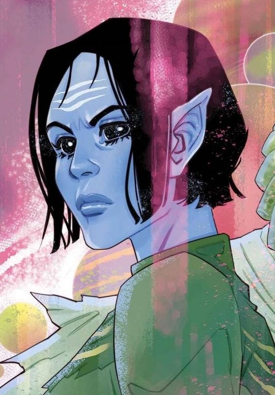 Variant Cover Star Wars: The High Republic Nr. 8 (2023), Variant Cover B