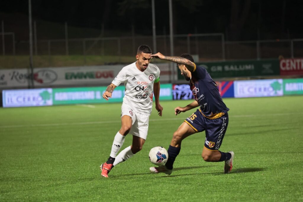 Immagine in evidenza: uno scatto di Picerno-Foggia (Serie C - girone C 23/24) - crediti: foto di Federico Antonellis/Calcio Foggia 1920