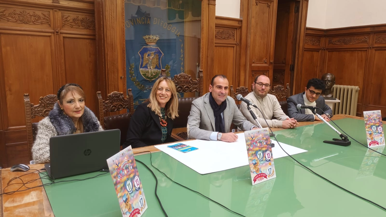 Gruppi, carri, Corona, Jo Squillo, Zelig, Top 80 & 90 mania: Carnevale di Apricena, si parte
