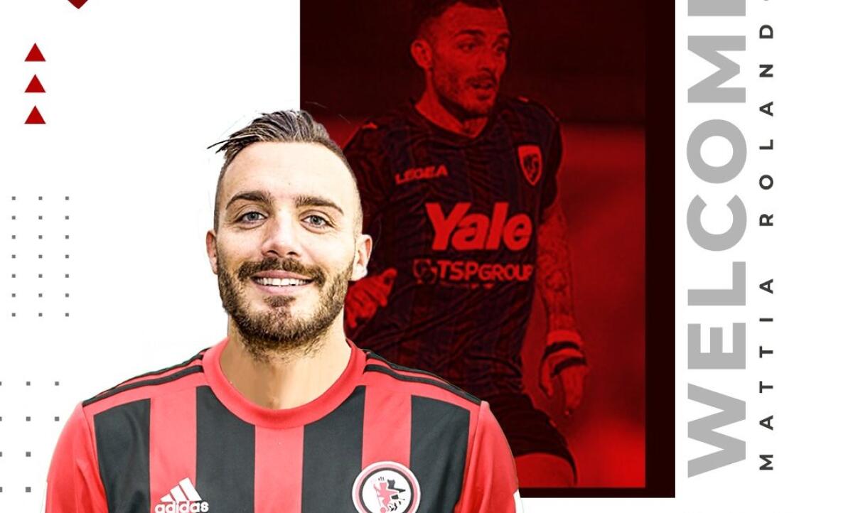 Foggia, UFFICIALE: a centrocampo arriva Rolando, ecco chi è - Mattia Rolando, crediti: Calcio Foggia 1920
