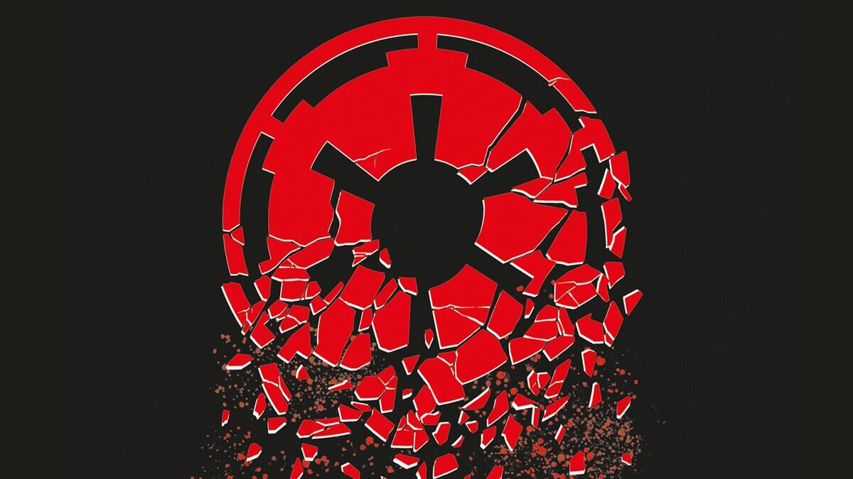 Star Wars: in arrivo una nuova opera sull'ascesa e la caduta dell'Impero! - Parte della copertina del libro