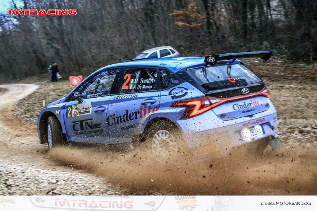 I Trentin danno spettacolo al Due Castelli - 