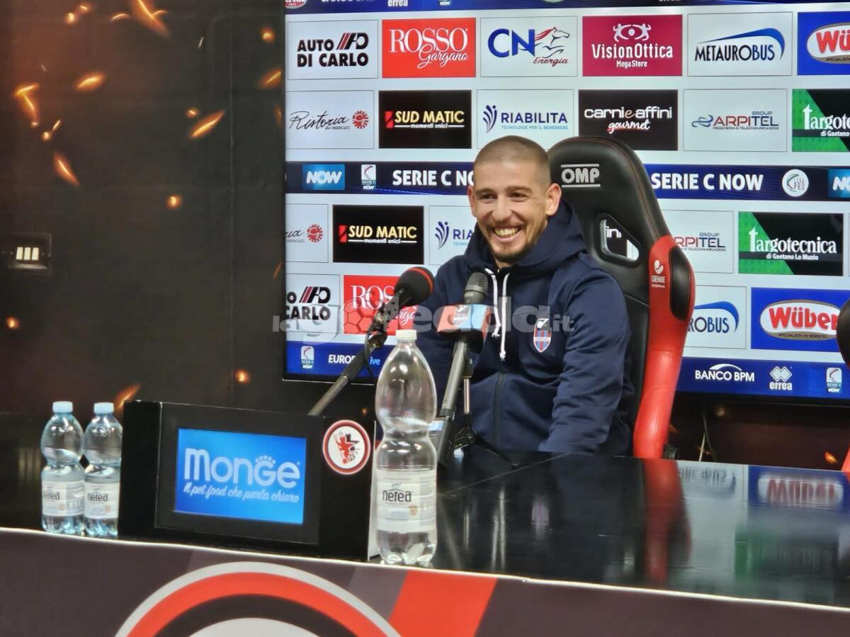 Catania, Rapisarda: "Oggi non era facile. Il Foggia..." - Immagine in evidenza: Francesco Rapisarda - crediti: foto di Mario Mescia/lagoleada.it (RIPRODUZIONE VIETATA)