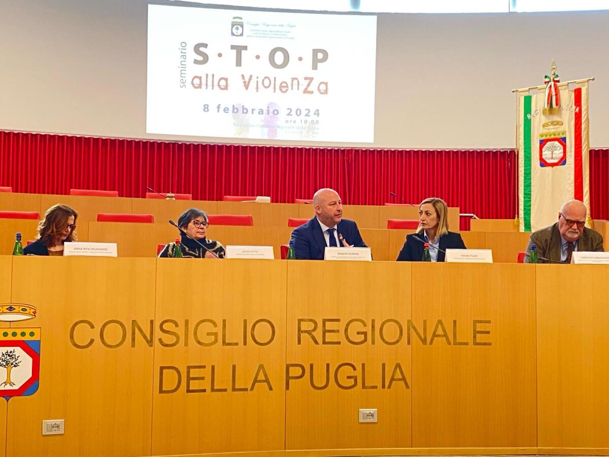 "Stop alla violenza", due giorni di dibattiti e confronti in Puglia - 