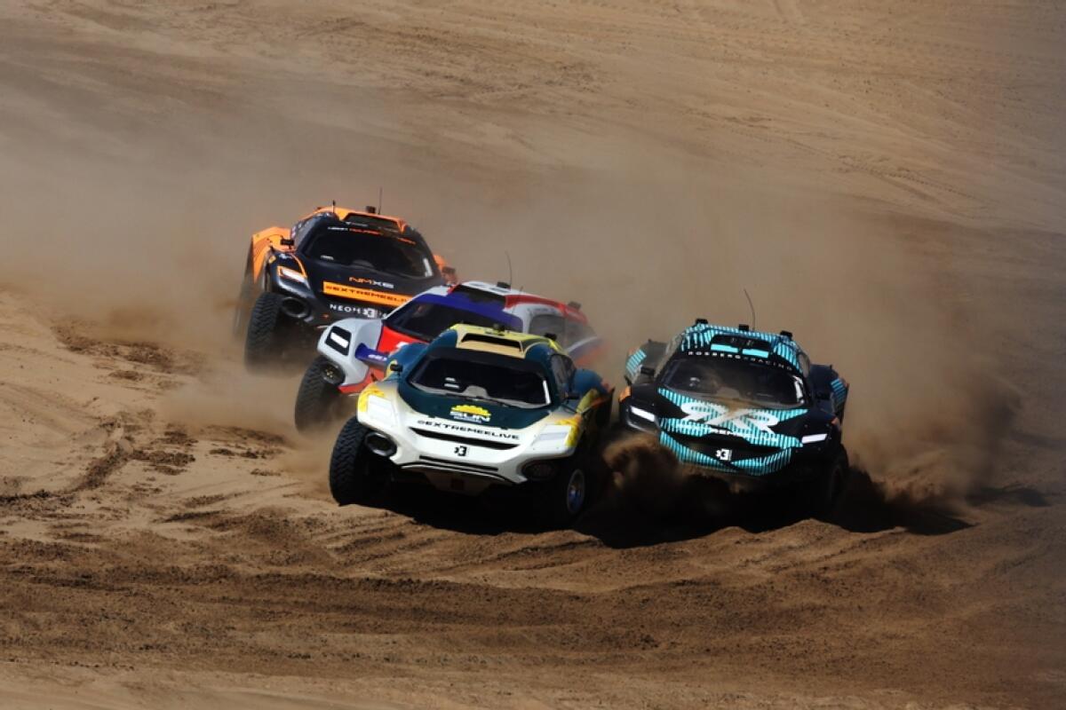 Extreme E - Rosberg e Acciona Sainz si dividono la posta in palio - 