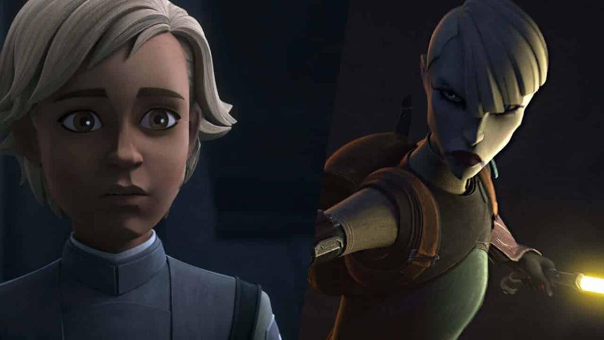 The Bad Batch 3: Michelle Ang parla di Omega, del suo rapporto con Ventress e del finale della serie - Omega e Asajj Ventress