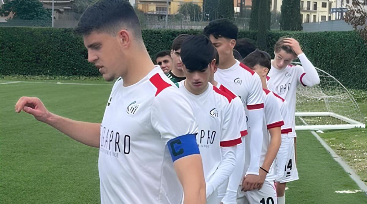 Serie C NOW U17, convocato il giovane Castaldi - Castaldi, foto di Calcio Foggia 1920