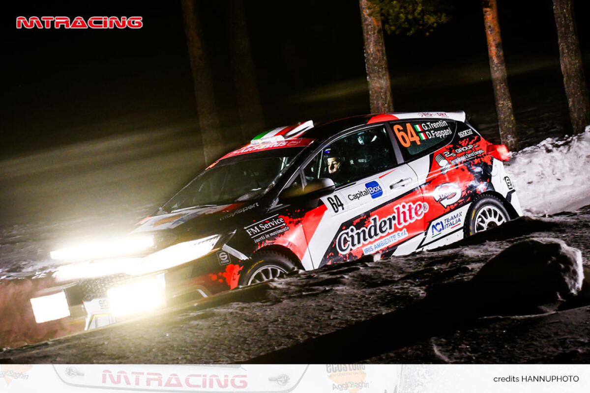 Trentin soffre all'Arctic ma rimane in scia - 