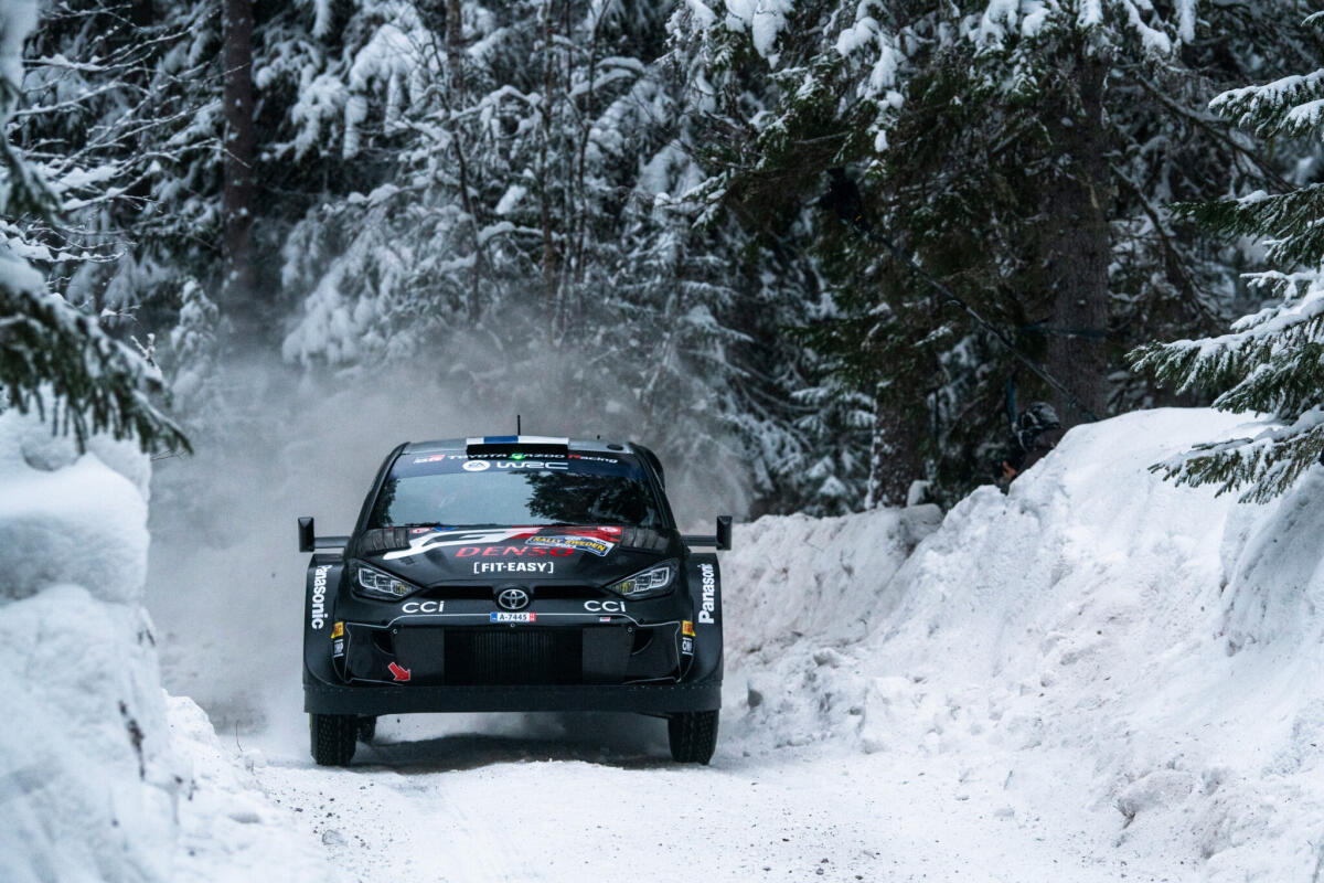 WRC: Kalle Rovanpera primo leader in Svezia - 
