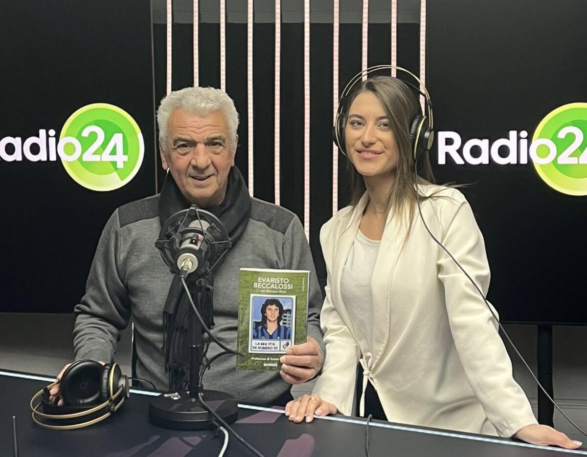 Eleonora Rossi racconta Beccalossi: "Nessuno come lui, in campo era imprevibile" - Evaristo Beccalossi e Eleonora Rossi