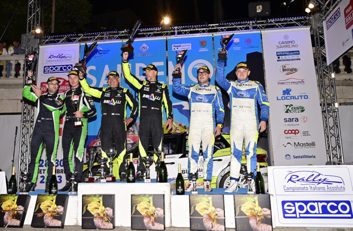 Rallye Sanremo, un fine settimana a tutto motori - 