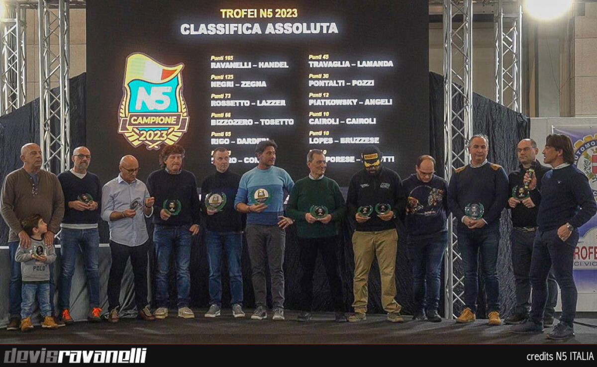 Ravanelli premiato a Rally Racing Meeting - 