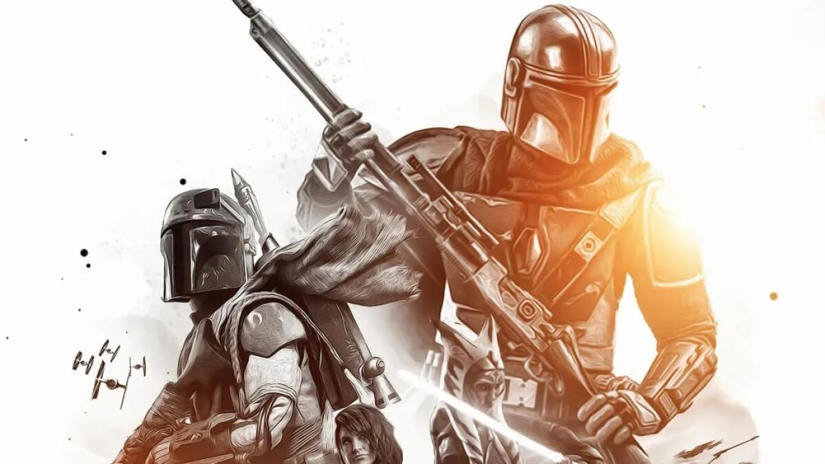 Star Wars: cancellato il videogioco FPS su The Mandalorian - Din Djarin e Boba Fett