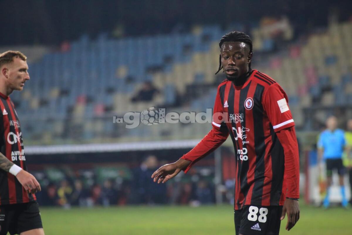 L’esordio tra luci e ombre di Tenkorang, Cudini sa che... - Immagine in evidenza: uno scatto di Foggia-Catania (Serie C - girone C 2023/24) - crediti: foto su gentile concessione di Monica Carbosiero per lagoleada.it