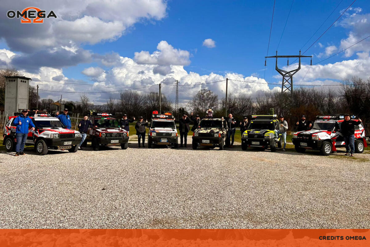 Al Panda Raid per regalare un sogno - 