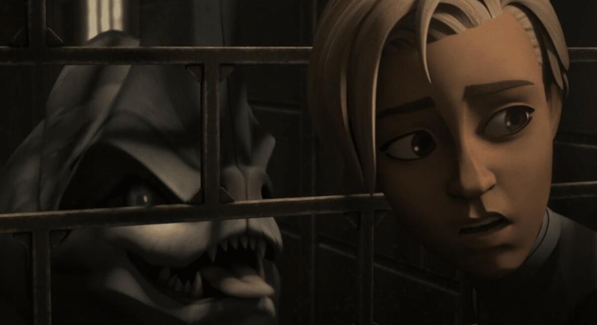 The Bad Batch 3: tutti i riferimenti e gli easter egg del primo episodio! - Omega e la lurca Batcher